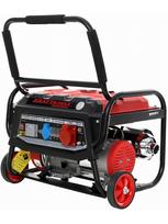 kraft dele elektros - Kraft&Dele KD139, 3000 W 12/230/380 V - 5 nuotrauka