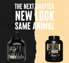 protein isolate - Universal Animal Whey  2300 g. - Sausainių skonis - 4 nuotrauka
