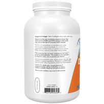 zuvis -  NOW Omega 3 1000mg 500 Kapsulių - 2 nuotrauka