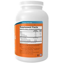 zuvis -  NOW Omega 3 1000mg 500 Kapsulių - 3 nuotrauka