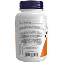 l tyrosine - NOW FOODS L-Tirozinas 500 mg, 120 kapsulių - 2 nuotrauka