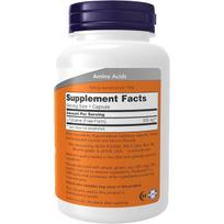 l tyrosine - NOW FOODS L-Tirozinas 500 mg, 120 kapsulių - 3 nuotrauka