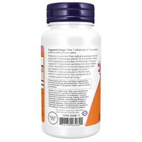 melatoninas - NOW Melatonin 1mg Complex 100 Tablečių - 2 nuotrauka