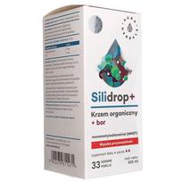 rugstis - Aura Herbals Silidrop+ Silicis ir boro rūgštis, 500 ml - 2 nuotrauka