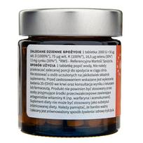 selenas maisto papildas - Aura Herbals Vitaminas D3 2000 TV + K2 + cinkas + selenas - 90 tablečių - 2 nuotrauka