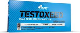 kapsules vyrams - OLIMP Testoxeed Testosteronas Vyrams 120 kaps. - 4 nuotrauka