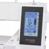 siuvinejimo masin janome - Janome MC500E - 3 nuotrauka