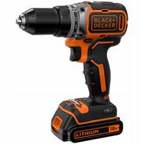 akumuliatorinis suktuvas greztuvas ah - Black & Decker BDBL186K1B2-QW, 18V - 2 nuotrauka