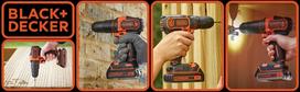 akumuliatorinis suktuvas greztuvas ah - Black & Decker BDBL186K1B2-QW, 18V - 3 nuotrauka