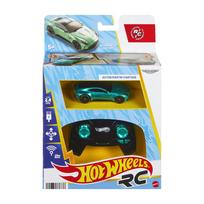 rc modeliai - Hot Wheels RC Aston Martin Vantage 1:64 (JHW59) - 5 nuotrauka
