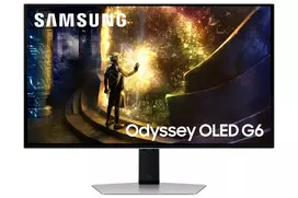 oled monitor 360 - Samsung Odyssey G6 LS27DG612SUXEN 27", OLED, Sidabras (Silver) - 4 nuotrauka
