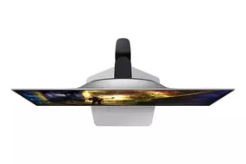 oled monitor 360 - Samsung Odyssey G6 LS27DG612SUXEN 27", OLED, Sidabras (Silver) - 6 nuotrauka