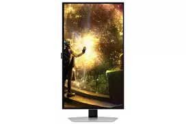oled monitor 360 - Samsung Odyssey G6 LS27DG612SUXEN 27", OLED, Sidabras (Silver) - 7 nuotrauka