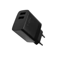 travel charger usb - Fixed | Dual USB Travel Charger 17W | FIXC17N-2U-BK - 2 nuotrauka