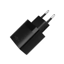 travel charger usb - Fixed | Dual USB Travel Charger 17W | FIXC17N-2U-BK - 3 nuotrauka
