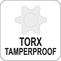 t30 rakt - Torx atsuktuvas YATO YT05608 - 2 nuotrauka