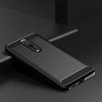 poco m3 deklas - Dėklas Oem CARBON case for IPHONE SE 2020 juodas - 6 nuotrauka