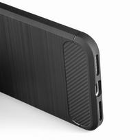 poco m3 deklas - Dėklas Oem CARBON case for IPHONE SE 2020 juodas - 7 nuotrauka