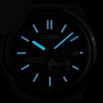 citizen titanium - Citizen Super Titanium Automatic NJ0180-80X - 6 nuotrauka