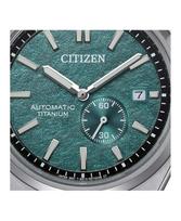 citizen titanium - Citizen Super Titanium Automatic NJ0180-80X - 9 nuotrauka