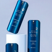 retinolis veidui serumai - Mizon Mizon 0.1% Retinol Youth veido serumas su retinoliu, 28 ml - 2 nuotrauka