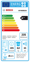 bosch serie 8 - Bosch WTH8300LSN - 2 nuotrauka