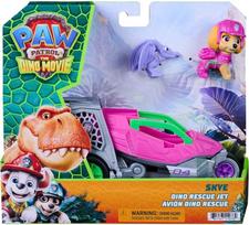 Spin Master PAW Patrol Skye Dino Rescue Jet 6075758, rožinė (Pink)