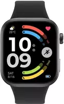 xiaomi smartwatch - Xiaomi Redmi Watch 6 NFC Obsidian Black (Juodas) - 1 nuotrauka