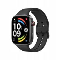 xiaomi smartwatch - Xiaomi Redmi Watch 6 NFC Obsidian Black (Juodas) - 3 nuotrauka