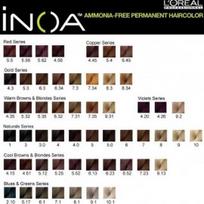 amoniakas - L'oreal Professionnel iNOA profesionalūs plaukų dažai - 5,1 - Light Brown Ash - 3 nuotrauka