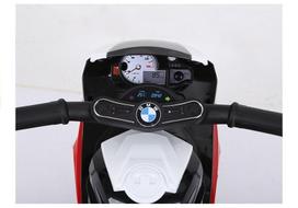 elektromobiliai vaikams bmw - Vienvietis vaikiškas elektrinis motociklas Bmw S1000RR, raudonas - 2 nuotrauka