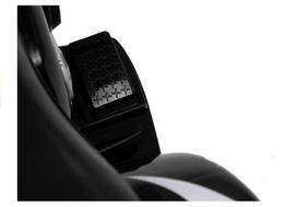 vaikiskas motociklas - Trijų ratų elektrinis motociklas vaikams L-Toys BMW S1000RR, juodas - 2 nuotrauka