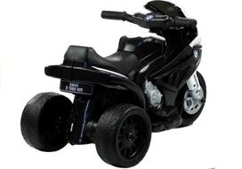 vaikiskas motociklas - Trijų ratų elektrinis motociklas vaikams L-Toys BMW S1000RR, juodas - 5 nuotrauka