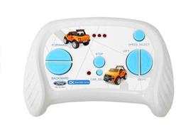 su ford - Lean Cars pilotas automobiliui su akumuliatoriumi Ford Ranger 2.4G DK-F650 - 3 nuotrauka