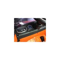 dvivietis elektromobilis - Lean Cars dvivietis elektromobilis vaikams HL1638, oranžinis (Orange) - 2 nuotrauka