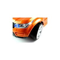 dvivietis elektromobilis - Lean Cars dvivietis elektromobilis vaikams HL1638, oranžinis (Orange) - 3 nuotrauka
