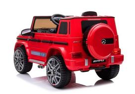 mercedes g63 - Elektrinis visureigis Mercedes G63, raudonas - 3 nuotrauka