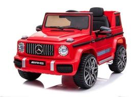 mercedes g63 - Elektrinis visureigis Mercedes G63, raudonas - 4 nuotrauka