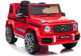 mercedes g63 - Elektrinis visureigis Mercedes G63, raudonas - 5 nuotrauka