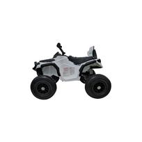 elektrinis keturratis vaikams - Vaikiškas elektrinis keturratis Lean Toys BDM0906, balta - 3 nuotrauka