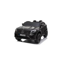 dazai juodi automobilio - Lean Cars Elektromobilis vaikams Mercedes GLC 63S, juodas (Black) - 3 nuotrauka