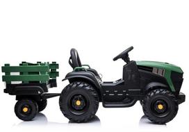 elektrinis su priekaba - Lean Cars BDM0925, karinis žalias (Military Green) - 2 nuotrauka