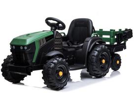 elektrinis su priekaba - Lean Cars BDM0925, karinis žalias (Military Green) - 5 nuotrauka