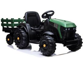 elektrinis su priekaba - Lean Cars BDM0925, karinis žalias (Military Green) - 6 nuotrauka