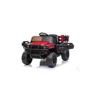 mp3 automobilyje - Elektromobilis BDM0926 12V7Ah raudonas - 2 nuotrauka