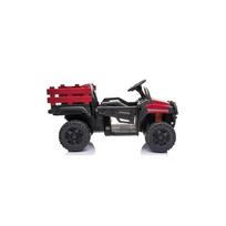 mp3 automobilyje - Elektromobilis BDM0926 12V7Ah raudonas - 3 nuotrauka