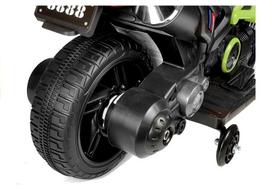 elektriniai motociklai vaikams - Elektrinis motociklas GTM1188, Green - 2 nuotrauka