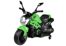 elektriniai motociklai vaikams - Elektrinis motociklas GTM1188, Green - 5 nuotrauka