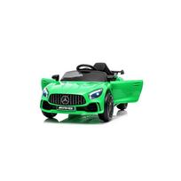 vaikiskas mercedes - Elektromobilis Mercedes AMG GT R, žalias - 2 nuotrauka