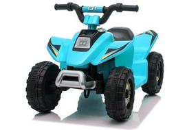 elektrinis keturratis vaikams - Lean Cars elektrinis vaikiškas keturratis XMX612, mėlynas (Blue) - 4 nuotrauka